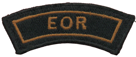 Ærmemærke for Ammunitionsrydder, EOR 