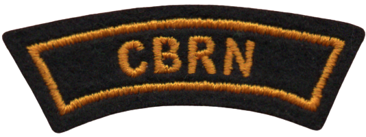 Ærmemærke for CBRN 