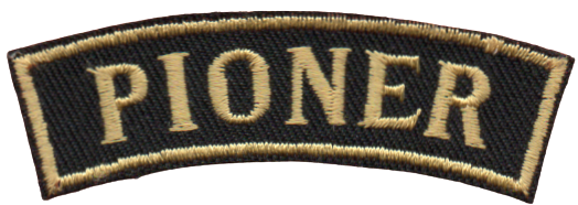 Ærmemærke for PIONER 