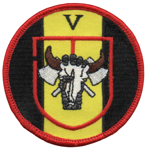 5. HRUDEL / 1. Panseringeniørkompagni.