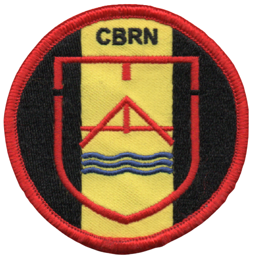 CBRN- og Militærgeografisk Afdeling.