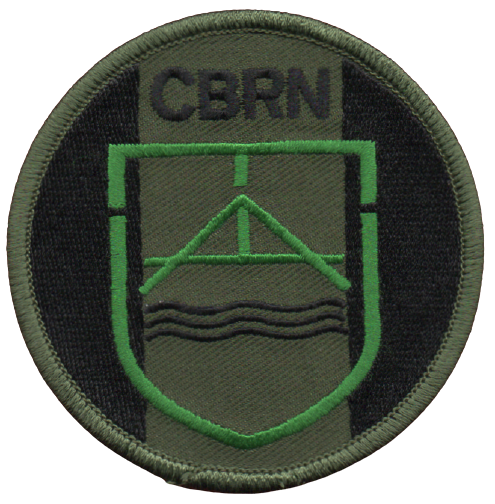 CBRN- og Militærgeografisk Afdeling.