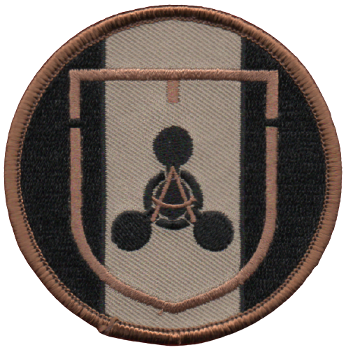 CBRN- og Militærgeografisk Afdeling.