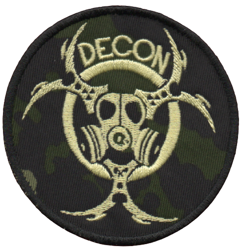 DECONTAMINERING  sektionen.