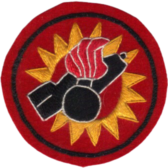 Ammunitionsrydningsofficer.