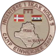 IGRDET Hold 9 / Irak.