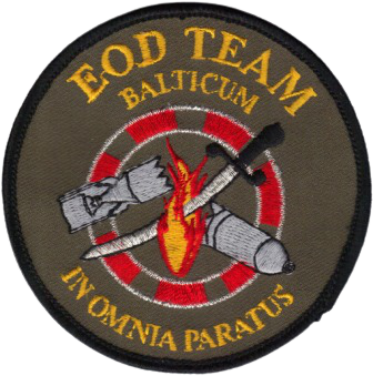 EOD Team. 