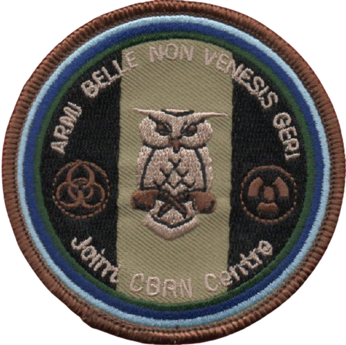 Forsvarets CBRN Central.