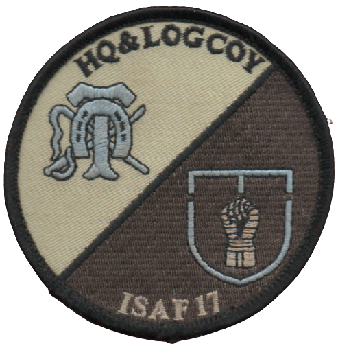 ISAF hold 17. Afghanistan.