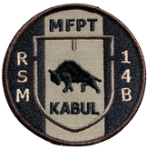  Multi Force Protektion Team (MFPT). KABUL