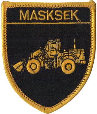 Maskinsektionen PARKDEL skolekompagniet.