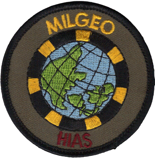 Militærgeografisk Afdeling.
