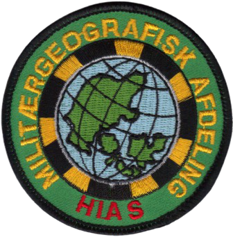 Militærgeografisk Afdeling.