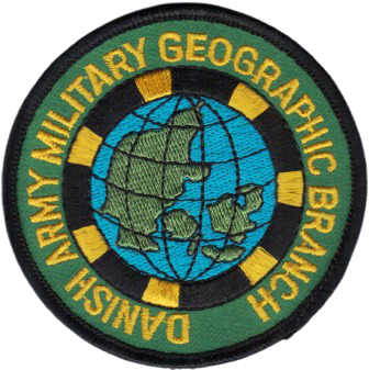 Militærgeografisk Afdeling.
