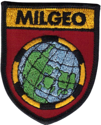 Militærgeografisk Afdeling.