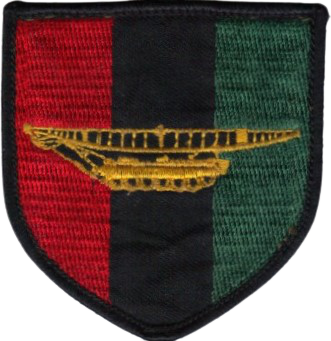 Panserbrosektion / Skolekompagni. 