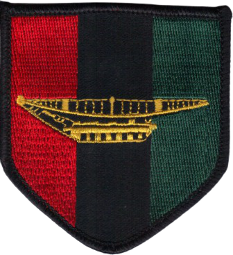 Panserbrosektion / Skolekompagni. 