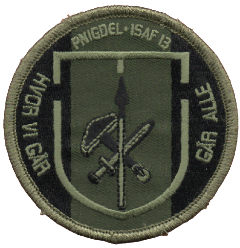 ISAF hold 13. Afghanistan.