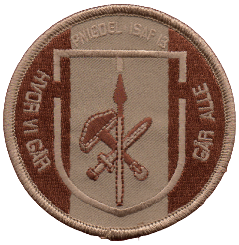 ISAF hold 13. Afghanistan.