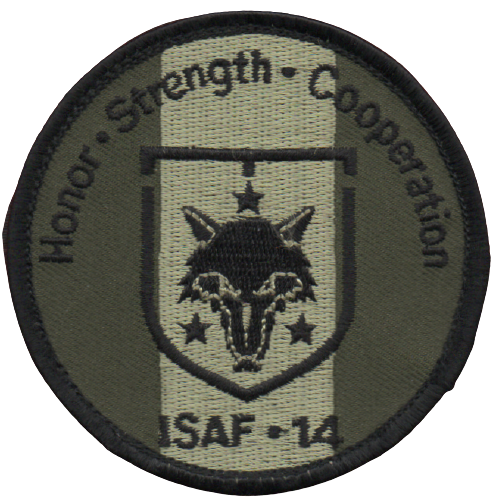 ISAF  hold 14. Afghanistan.