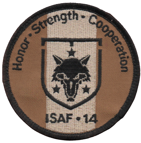 ISAF  hold 14. Afghanistan.