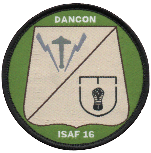 ISAF hold 16. Afghanistan.
