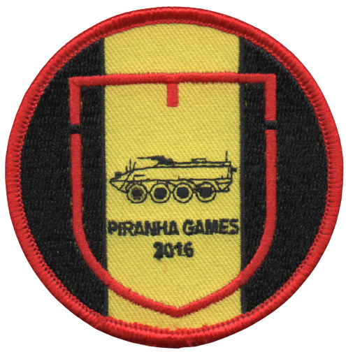 Piranha Games 2016.