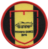 Piranha Games 2016.