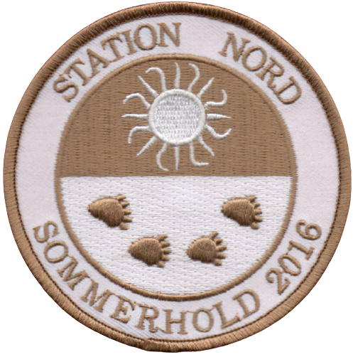 Station Nord Sommerhold 16
