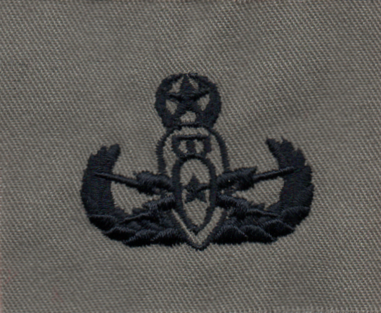 US Army EXPLOSIVE ORD DISP MASTER