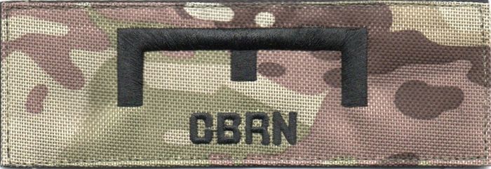 Bæres af personel med tilknytning til CBRN kompagniet.