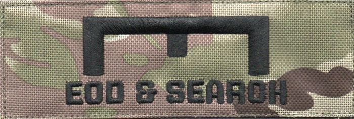 EOD (Explosive Ordnance Disposal) & SEARCH (søgning) hvis opgaver er søgning efter explosive genstande, som søges efter efter speciele teknikker. bruges også cevilt for støtte ar politi.