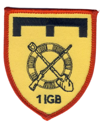1. Ingeniørbataljon. 